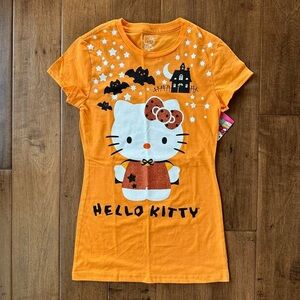 Hello Kitty Halloween-themed T-shirt